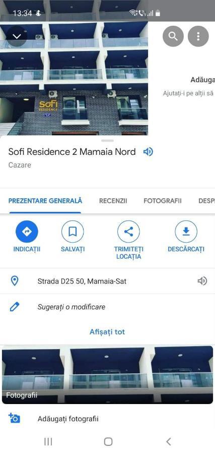 Sunny Studio Năvodari Zewnętrze zdjęcie